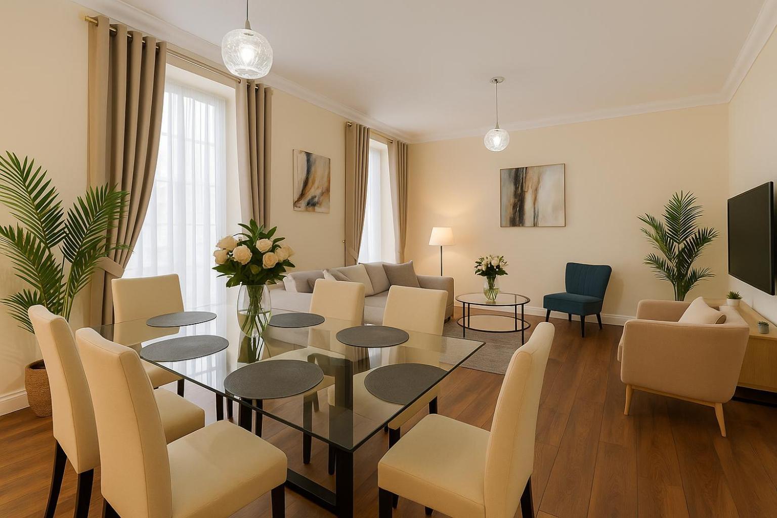Park Lane Apartments/shaw House * Londen