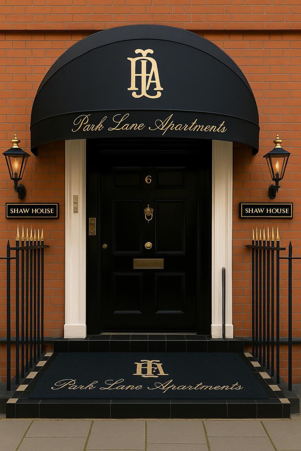 Park Lane Apartments/shaw House Appartement Londen